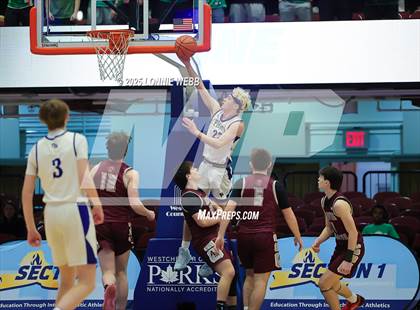 Thumbnail 3 in Pearl River vs. Albertus Magnus (NYSPHSAA Section 1 Class A Semifinal) photogallery.