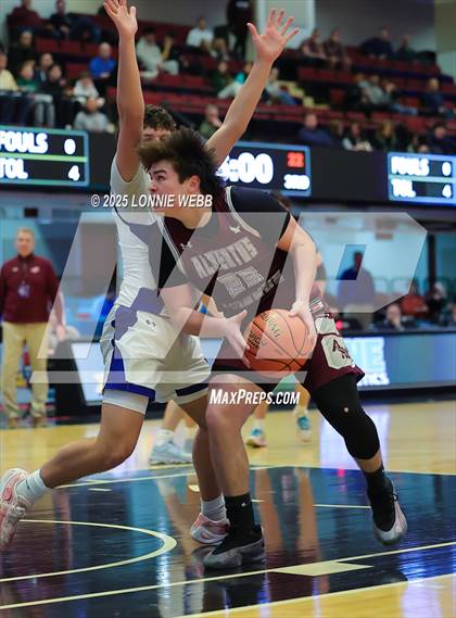Thumbnail 3 in Pearl River vs. Albertus Magnus (NYSPHSAA Section 1 Class A Semifinal) photogallery.
