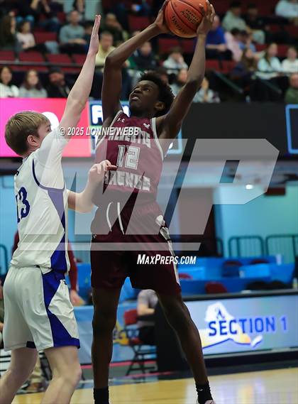 Thumbnail 3 in Pearl River vs. Albertus Magnus (NYSPHSAA Section 1 Class A Semifinal) photogallery.