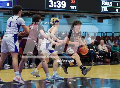 Thumbnail 2 in Pearl River vs. Albertus Magnus (NYSPHSAA Section 1 Class A Semifinal) photogallery.