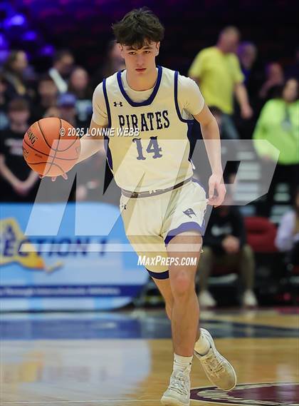 Thumbnail 3 in Pearl River vs. Albertus Magnus (NYSPHSAA Section 1 Class A Semifinal) photogallery.