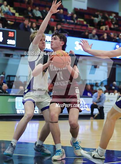 Thumbnail 1 in Pearl River vs. Albertus Magnus (NYSPHSAA Section 1 Class A Semifinal) photogallery.