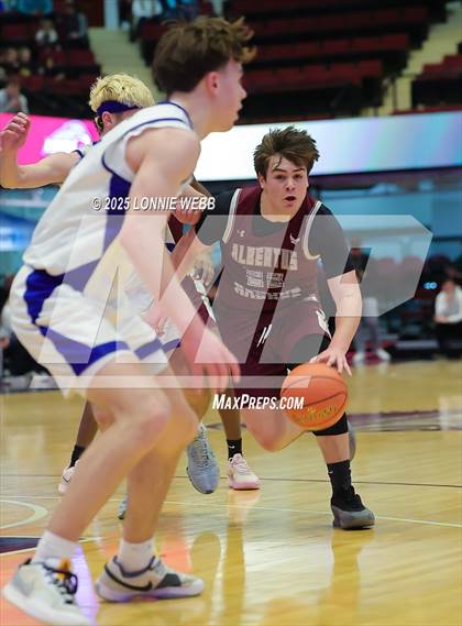 Thumbnail 2 in Pearl River vs. Albertus Magnus (NYSPHSAA Section 1 Class A Semifinal) photogallery.