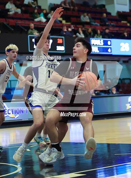 Thumbnail 1 in Pearl River vs. Albertus Magnus (NYSPHSAA Section 1 Class A Semifinal) photogallery.