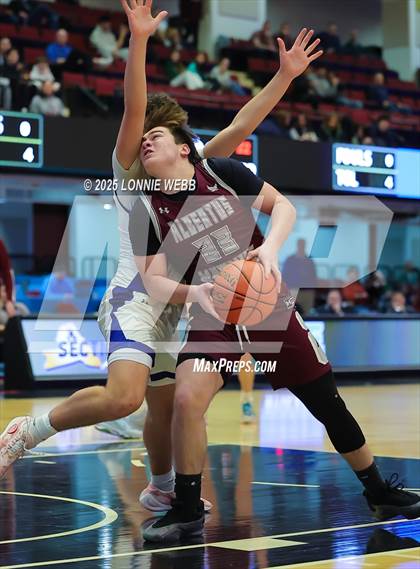 Thumbnail 2 in Pearl River vs. Albertus Magnus (NYSPHSAA Section 1 Class A Semifinal) photogallery.