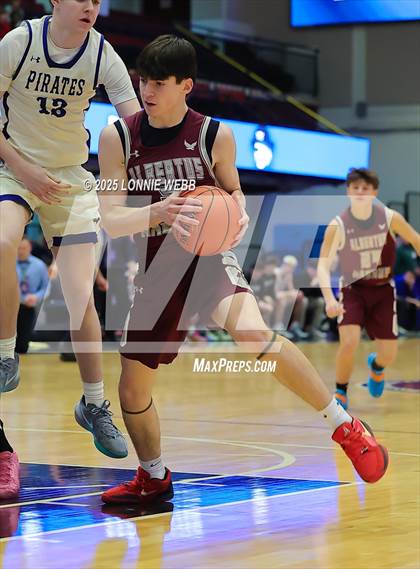 Thumbnail 3 in Pearl River vs. Albertus Magnus (NYSPHSAA Section 1 Class A Semifinal) photogallery.