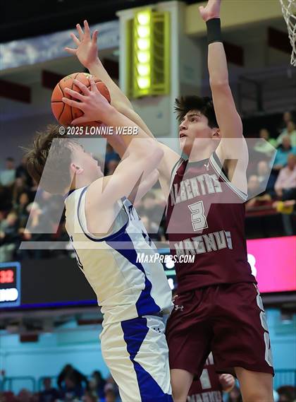 Thumbnail 1 in Pearl River vs. Albertus Magnus (NYSPHSAA Section 1 Class A Semifinal) photogallery.