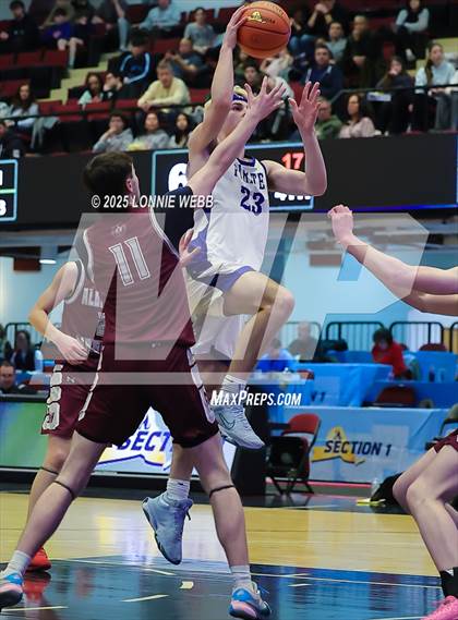 Thumbnail 1 in Pearl River vs. Albertus Magnus (NYSPHSAA Section 1 Class A Semifinal) photogallery.
