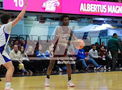 Thumbnail 1 in Pearl River vs. Albertus Magnus (NYSPHSAA Section 1 Class A Semifinal) photogallery.