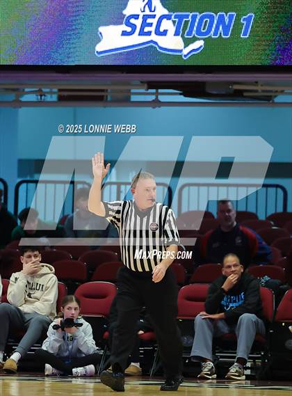 Thumbnail 2 in Pearl River vs. Albertus Magnus (NYSPHSAA Section 1 Class A Semifinal) photogallery.
