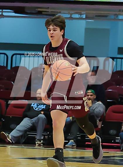 Thumbnail 1 in Pearl River vs. Albertus Magnus (NYSPHSAA Section 1 Class A Semifinal) photogallery.
