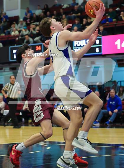 Thumbnail 1 in Pearl River vs. Albertus Magnus (NYSPHSAA Section 1 Class A Semifinal) photogallery.
