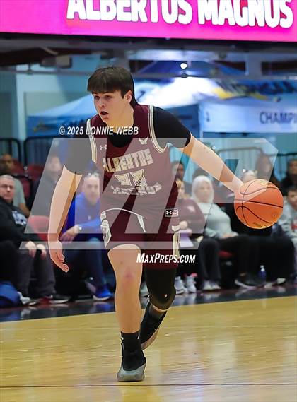 Thumbnail 3 in Pearl River vs. Albertus Magnus (NYSPHSAA Section 1 Class A Semifinal) photogallery.