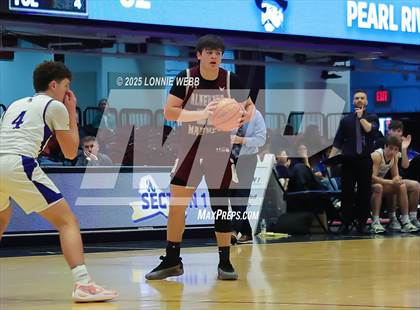 Thumbnail 3 in Pearl River vs. Albertus Magnus (NYSPHSAA Section 1 Class A Semifinal) photogallery.