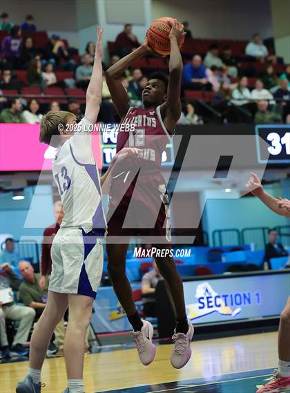 Thumbnail 1 in Pearl River vs. Albertus Magnus (NYSPHSAA Section 1 Class A Semifinal) photogallery.