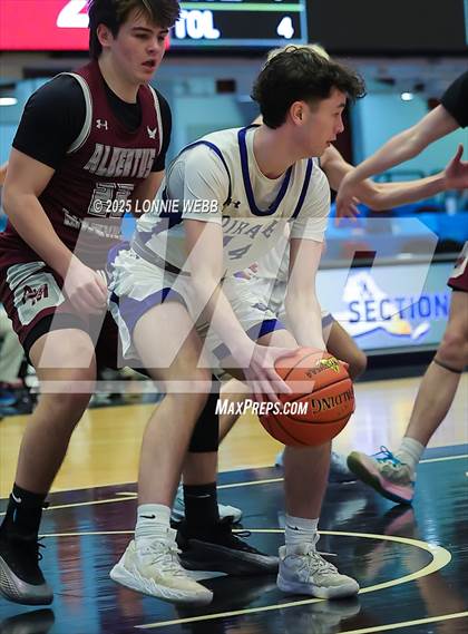 Thumbnail 2 in Pearl River vs. Albertus Magnus (NYSPHSAA Section 1 Class A Semifinal) photogallery.