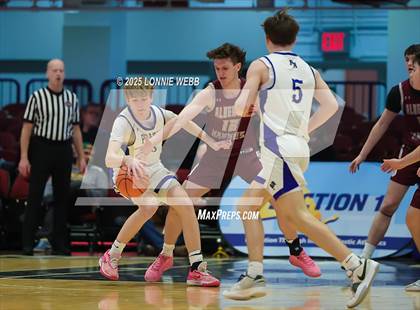 Thumbnail 3 in Pearl River vs. Albertus Magnus (NYSPHSAA Section 1 Class A Semifinal) photogallery.