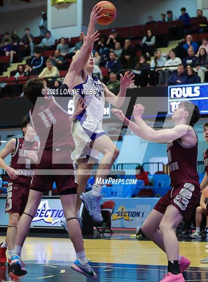 Thumbnail 2 in Pearl River vs. Albertus Magnus (NYSPHSAA Section 1 Class A Semifinal) photogallery.