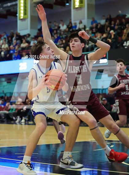 Thumbnail 1 in Pearl River vs. Albertus Magnus (NYSPHSAA Section 1 Class A Semifinal) photogallery.