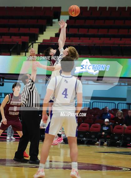 Thumbnail 3 in Pearl River vs. Albertus Magnus (NYSPHSAA Section 1 Class A Semifinal) photogallery.