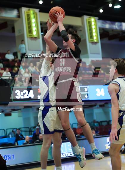Thumbnail 1 in Pearl River vs. Albertus Magnus (NYSPHSAA Section 1 Class A Semifinal) photogallery.