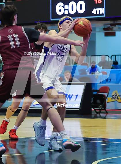 Thumbnail 2 in Pearl River vs. Albertus Magnus (NYSPHSAA Section 1 Class A Semifinal) photogallery.