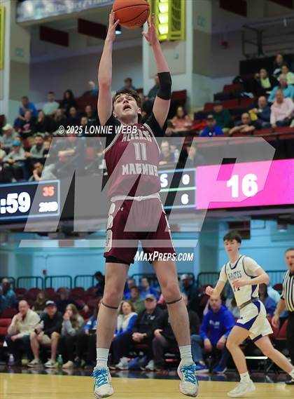 Thumbnail 3 in Pearl River vs. Albertus Magnus (NYSPHSAA Section 1 Class A Semifinal) photogallery.