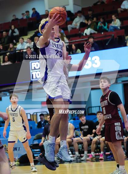 Thumbnail 2 in Pearl River vs. Albertus Magnus (NYSPHSAA Section 1 Class A Semifinal) photogallery.