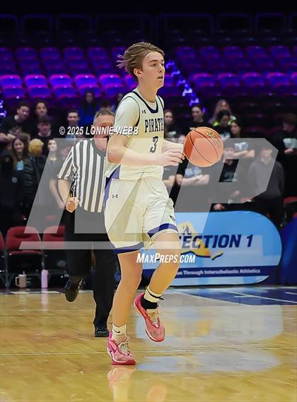 Thumbnail 3 in Pearl River vs. Albertus Magnus (NYSPHSAA Section 1 Class A Semifinal) photogallery.