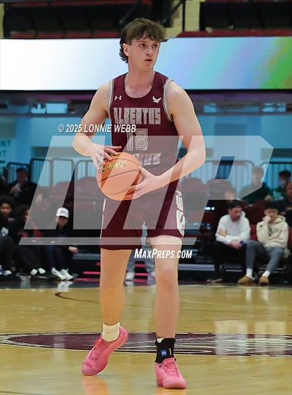 Thumbnail 3 in Pearl River vs. Albertus Magnus (NYSPHSAA Section 1 Class A Semifinal) photogallery.