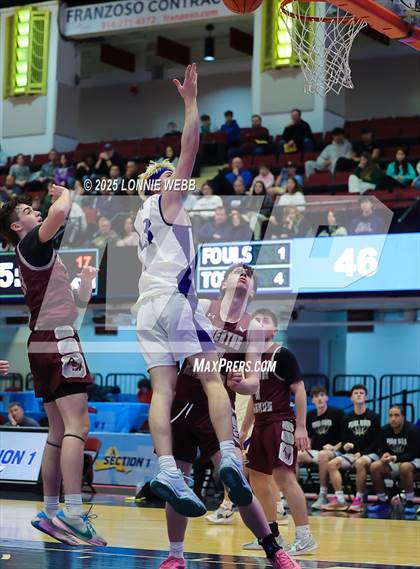 Thumbnail 3 in Pearl River vs. Albertus Magnus (NYSPHSAA Section 1 Class A Semifinal) photogallery.