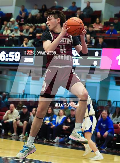 Thumbnail 3 in Pearl River vs. Albertus Magnus (NYSPHSAA Section 1 Class A Semifinal) photogallery.