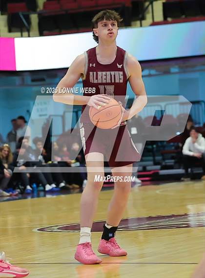 Thumbnail 2 in Pearl River vs. Albertus Magnus (NYSPHSAA Section 1 Class A Semifinal) photogallery.