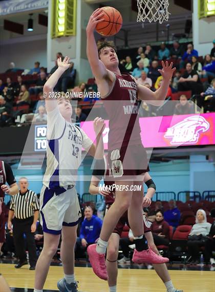 Thumbnail 3 in Pearl River vs. Albertus Magnus (NYSPHSAA Section 1 Class A Semifinal) photogallery.