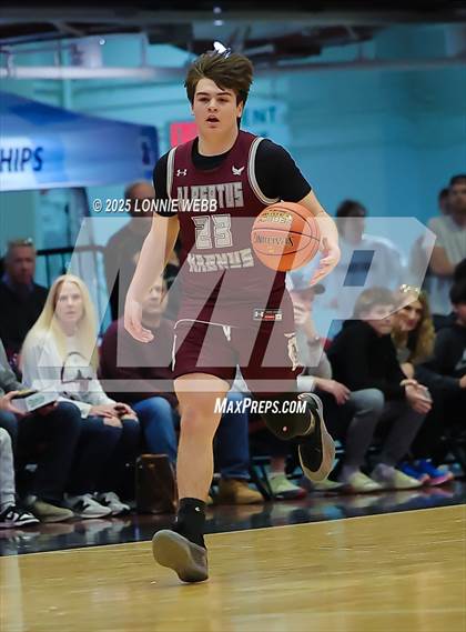Thumbnail 1 in Pearl River vs. Albertus Magnus (NYSPHSAA Section 1 Class A Semifinal) photogallery.