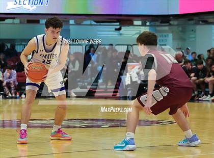 Thumbnail 1 in Pearl River vs. Albertus Magnus (NYSPHSAA Section 1 Class A Semifinal) photogallery.