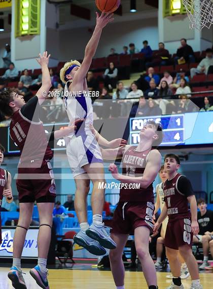 Thumbnail 1 in Pearl River vs. Albertus Magnus (NYSPHSAA Section 1 Class A Semifinal) photogallery.