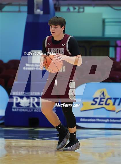 Thumbnail 1 in Pearl River vs. Albertus Magnus (NYSPHSAA Section 1 Class A Semifinal) photogallery.