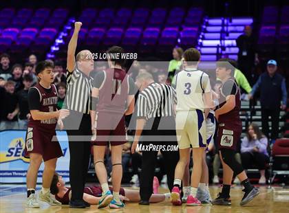 Thumbnail 2 in Pearl River vs. Albertus Magnus (NYSPHSAA Section 1 Class A Semifinal) photogallery.