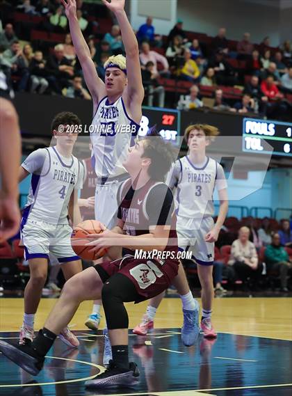 Thumbnail 2 in Pearl River vs. Albertus Magnus (NYSPHSAA Section 1 Class A Semifinal) photogallery.