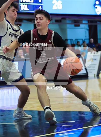 Thumbnail 1 in Pearl River vs. Albertus Magnus (NYSPHSAA Section 1 Class A Semifinal) photogallery.