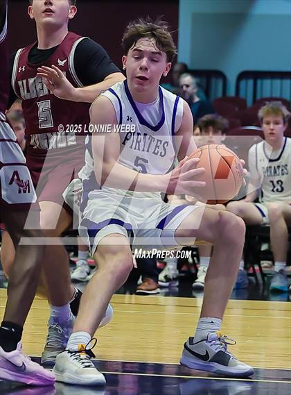 Thumbnail 3 in Pearl River vs. Albertus Magnus (NYSPHSAA Section 1 Class A Semifinal) photogallery.