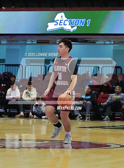 Thumbnail 3 in Pearl River vs. Albertus Magnus (NYSPHSAA Section 1 Class A Semifinal) photogallery.