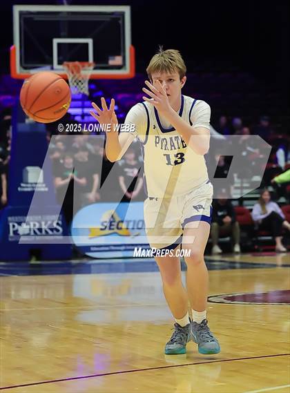 Thumbnail 3 in Pearl River vs. Albertus Magnus (NYSPHSAA Section 1 Class A Semifinal) photogallery.