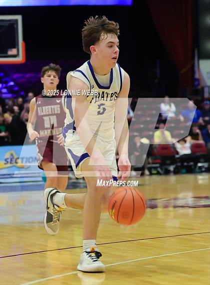 Thumbnail 2 in Pearl River vs. Albertus Magnus (NYSPHSAA Section 1 Class A Semifinal) photogallery.