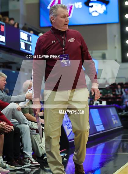 Thumbnail 3 in Pearl River vs. Albertus Magnus (NYSPHSAA Section 1 Class A Semifinal) photogallery.