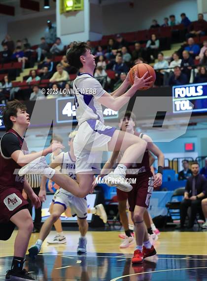 Thumbnail 2 in Pearl River vs. Albertus Magnus (NYSPHSAA Section 1 Class A Semifinal) photogallery.
