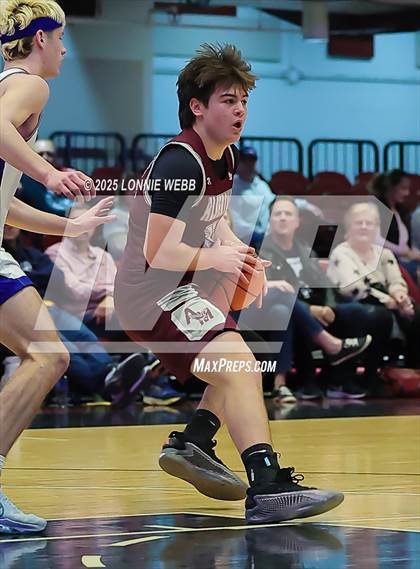 Thumbnail 3 in Pearl River vs. Albertus Magnus (NYSPHSAA Section 1 Class A Semifinal) photogallery.
