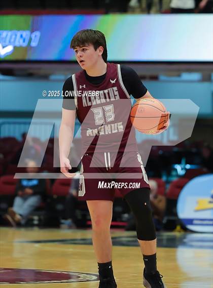 Thumbnail 3 in Pearl River vs. Albertus Magnus (NYSPHSAA Section 1 Class A Semifinal) photogallery.