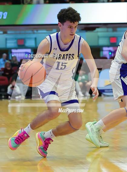 Thumbnail 3 in Pearl River vs. Albertus Magnus (NYSPHSAA Section 1 Class A Semifinal) photogallery.